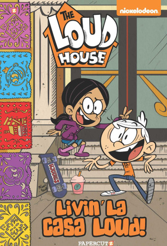 The Loud House #8: Livin' La Casa Loud! (The Loud House) book cover by The Loud House Creative Team