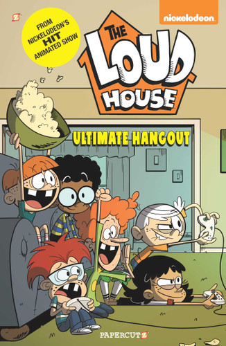 The Loud House #9: Ultimate Hangout (The Loud House) book cover by The Loud House Creative Team