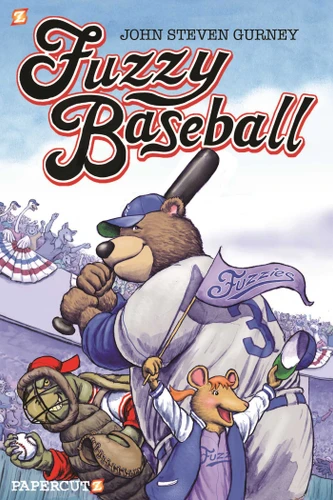 Fuzzy Baseball (Fuzzy Baseball) book cover by John Steven Gurney