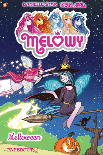 Melowy Vol. 5: Meloween (Melowy) book cover by Cortney Faye Powell