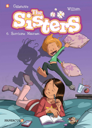 The Sisters Vol. 6: Hurricane Maureen (The Sisters) book cover by Christophe Cazenove