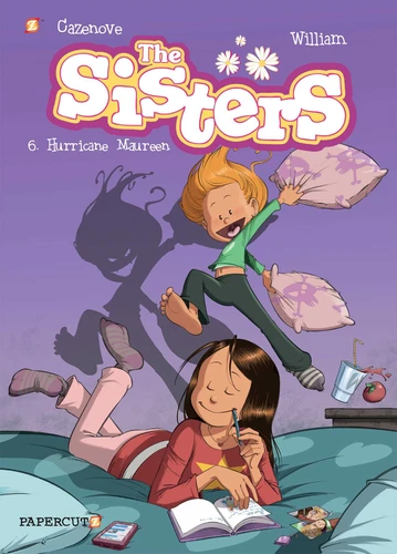 The Sisters Vol. 6: Hurricane Maureen (The Sisters) book cover by Christophe Cazenove