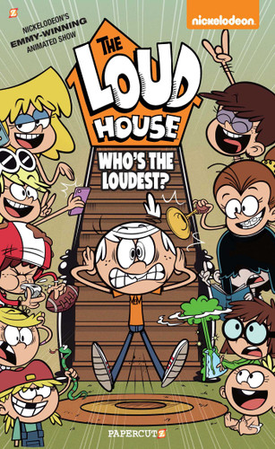 The Loud House #11: Who's The Loudest? (The Loud House) book cover by The Loud House Creative Team