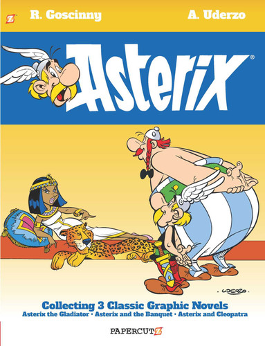 Asterix Omnibus Vol. 2: Collects Asterix the Gladiator, Asterix and the Banquet, and Asterix and Cleopatra (Asterix Omnibus) book cover by René Goscinny, Albert Uderzo