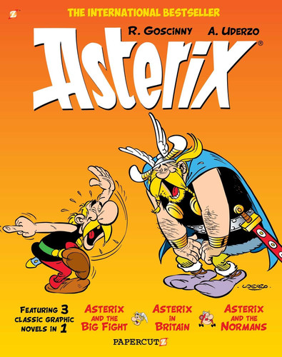 Asterix Omnibus Vol. 3: Collects Asterix and the Big Fight, Asterix in Britain, and Asterix and the Normans (Asterix Omnibus) book cover by René Goscinny, Albert Uderzo