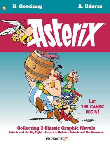 Asterix Omnibus Vol. 3: Collects Asterix and the Big Fight, Asterix in Britain, and Asterix and the Normans (Asterix Omnibus) book cover by René Goscinny, Albert Uderzo