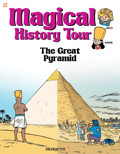 Magical History Tour Vol. 1: The Great Pyramid: The Great Pyramid (Magical History Tour) book cover by Fabrice Erre