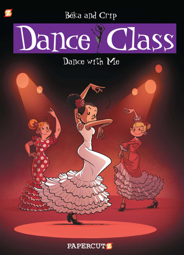 Dance Class Vol. 11: Dance With Me (Dance Class Graphic Novels) book cover by BeKa