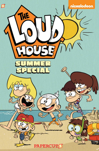 The Loud House Summer Special (The Loud House) book cover by The Loud House Creative Team