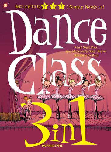 Dance Class 3-in-1 Vol. 3 (Dance Class Graphic Novels) book cover by BeKa