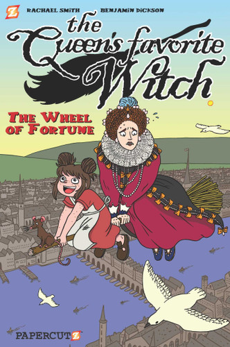The Queen's Favorite Witch Vol. 1 book cover by Benjamin Dickson