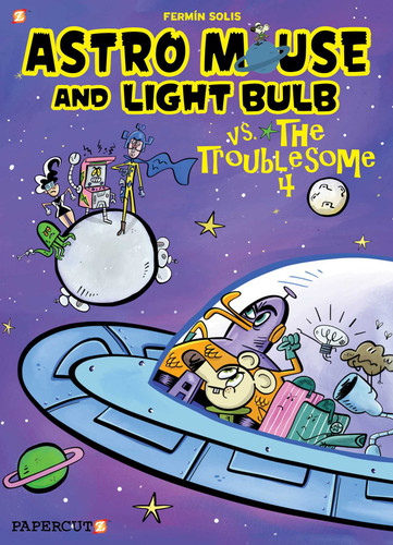 Astro Mouse and Light Bulb #2 (Astro Mouse and Light Bulb) book cover by Fermin Solis
