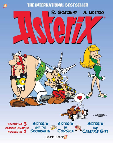 Asterix Omnibus Vol. 7 (Asterix Omnibus) book cover by Albert Uderzo, René Goscinny