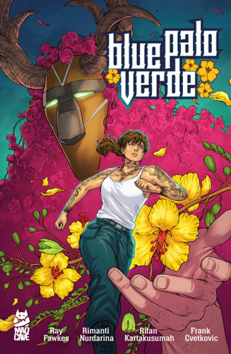 Blue Palo Verde (Blue Palo Verde) book cover by Ray Fawkes
