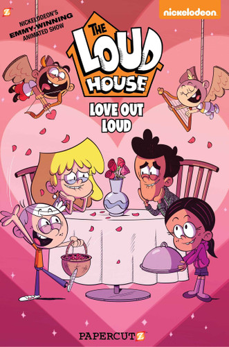 The Loud House Love Out Loud Special (The Loud House) book cover by The Loud House Creative Team