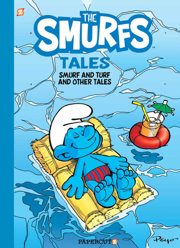 The Smurfs Tales Vol. 4: Smurf & Turf and other stories (Smurfs Tales) book cover by Peyo