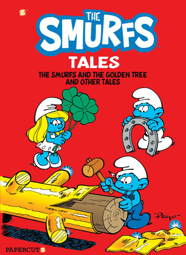 The Smurfs Tales Vol. 5: The Golden Tree and other Tales (Smurfs Tales) book cover by Peyo