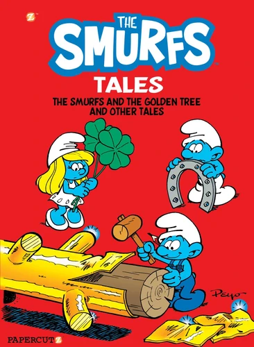 The Smurfs Tales Vol. 5: The Golden Tree and other Tales (Smurfs Tales) book cover by Peyo
