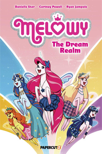 Melowy Vol. 6: The Dream Realm (Melowy) book cover by Cortney Faye Powell