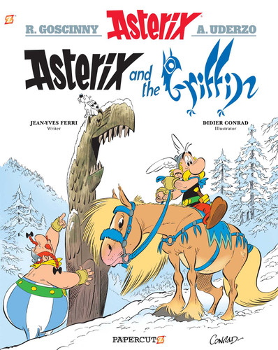 Asterix Vol. 39: Asterix and The Griffin (Asterix) book cover by Jean-Yves Ferri
