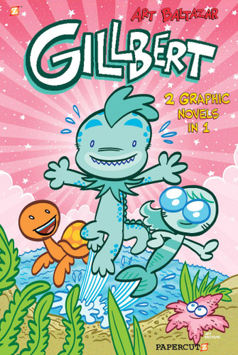 Gillbert  2-in-1 (Gillbert) book cover by Art Baltazar