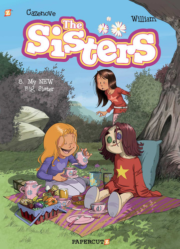 The Sisters #8: My NEW Big Sister (The Sisters) book cover by Christophe Cazenove