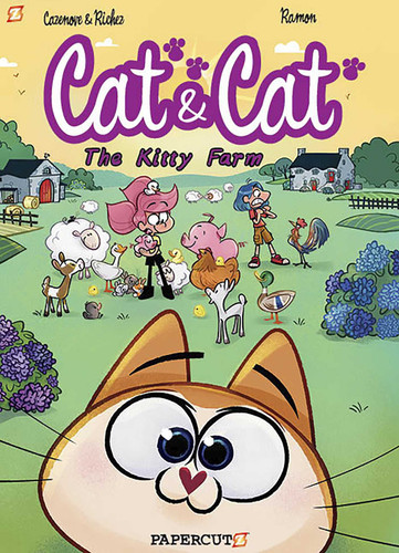 Cat and Cat #5: Kitty Farm (Cat & Cat) book cover by Christophe Cazenove, Herve Richez