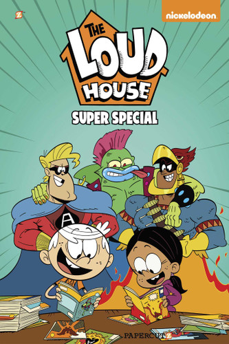 The Loud House Super Special (The Loud House) book cover by The Loud House Creative Team
