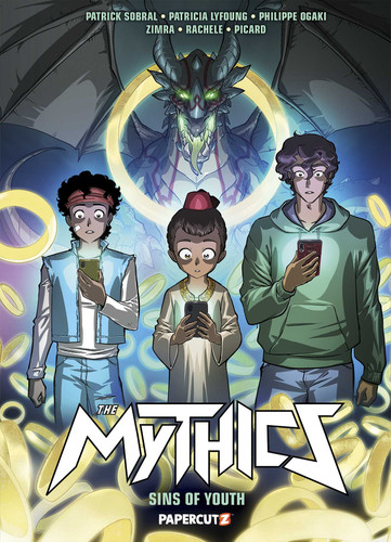 The Mythics Vol. 5: Sins of Youth (Mythics) book cover by Phillipe Ogaki, Patricia Lyfoung, Patrick Sobral