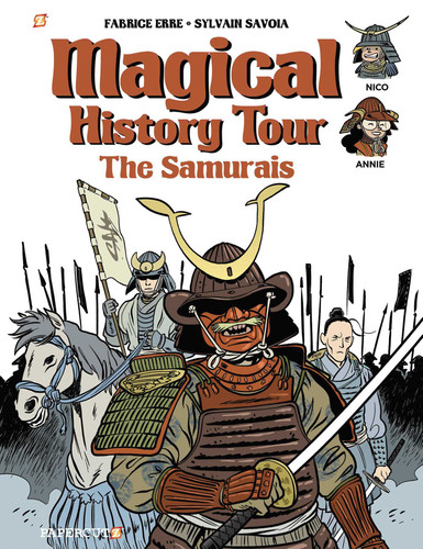 Magical History Tour Vol. 12: The Samurai: The Samurai (Magical History Tour) book cover by Fabrice Erre