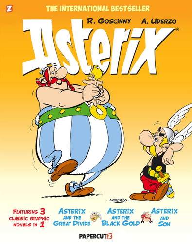 Asterix Omnibus Vol. 9 (Asterix Omnibus) book cover by René Goscinny, Albert Uderzo