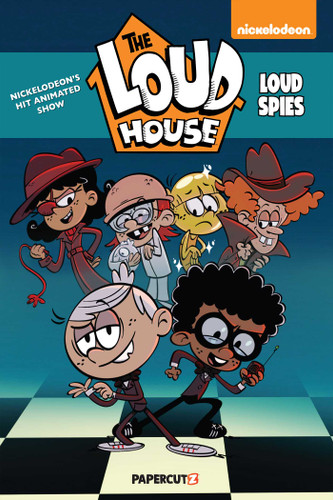 The Loud House Special: Loud Spies (The Loud House) book cover by The Loud House Creative Team