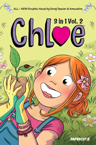 Chloe 3 in 1 Vol. 2 (Chloe) book cover by Greg Tessier