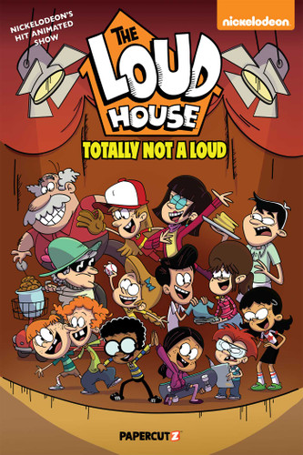 The Loud House Vol. 20: Totally Not A Loud (The Loud House) book cover by The Loud House/ Casagrandes Creative Team
