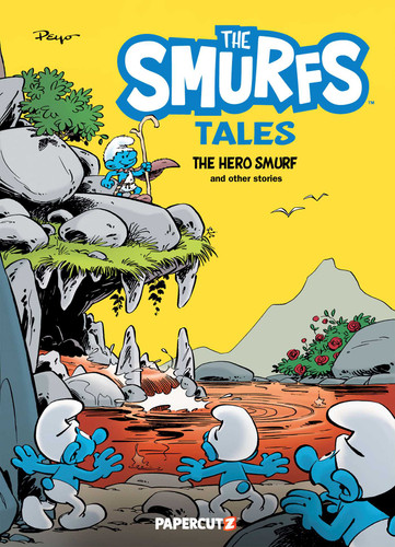 The Smurfs Tales Vol. 9: The Hero Smurf and Other Stories (Smurfs Tales) book cover by Peyo