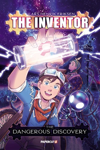 The Inventor Vol. 1: The Dangerous Discovery book cover by Lars Henrik  Eriksen