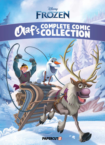 Frozen: Olaf's Complete Comic Collection book cover by Joe Caramagna, Valentina Cambi, Tea Orsi