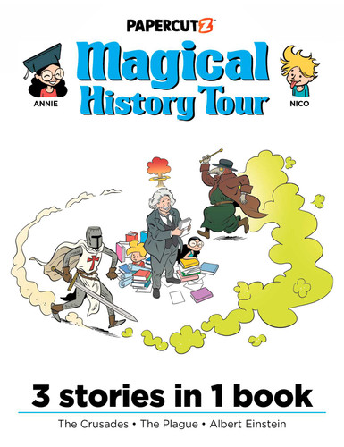 Magical History Tour 3 in 1 Vol. 2 (Magical History Tour) book cover by Fabrice Erre