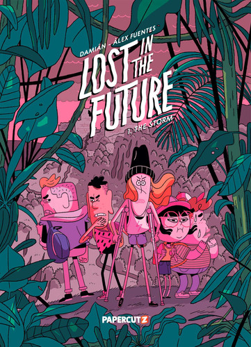 Lost In The Future Vol. 1: The Storm (Lost in the Future) book cover by Damián