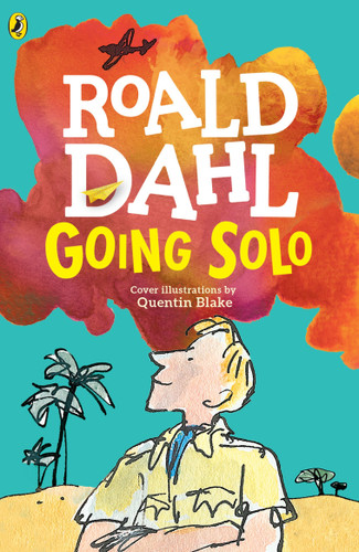 Going Solo book cover by Roald Dahl