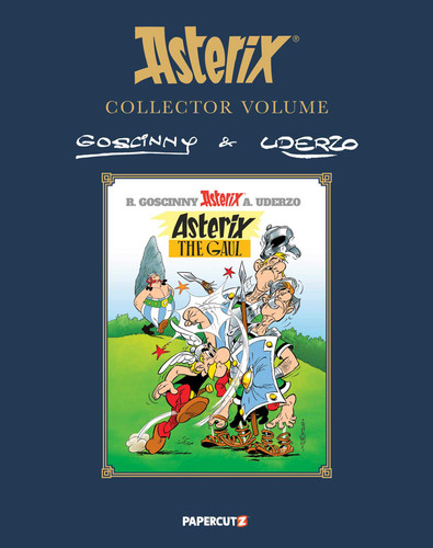 Asterix Collector Vol. 1: Asterix the Gaul (Asterix Collector) book cover by Rene Goscinny, Albert Uderzo
