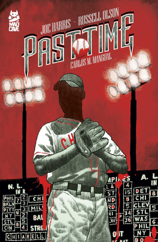 Past Time (Past Time) book cover by Joe Harris