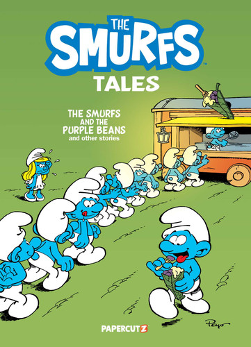 The Smurfs Tales Vol. 11 (Smurfs Tales) book cover by Peyo