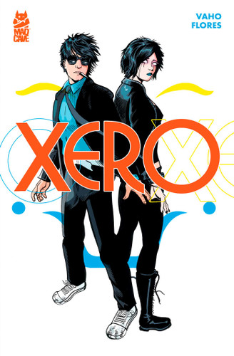 Xero book cover by Vaho
