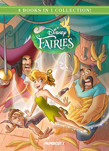 Disney Fairies 4 in 1 Vol. 2 (Disney Fairies) book cover by Paola Mulazzi, Augusto Macchetto, Silvia Giannatti, Cortney Faye Powell