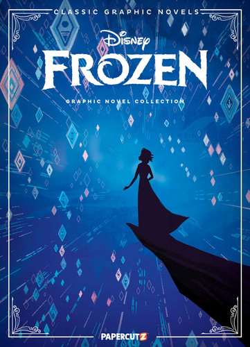 Disney Classic Graphic Novels: Frozen and Frozen 2 book cover by The Disney Comics Group, Alessandro Ferrari
