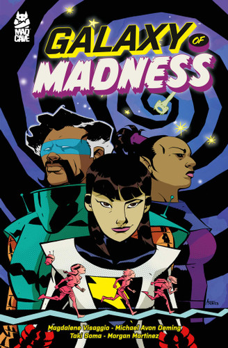Galaxy of Madness Vol. 1 (Galaxy of Madness) book cover by Magdalene Visaggio