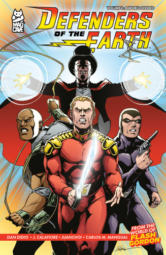 Defenders of the Earth (2024) Vol. 1 (Defenders Of The Earth) book cover by Dan DiDio