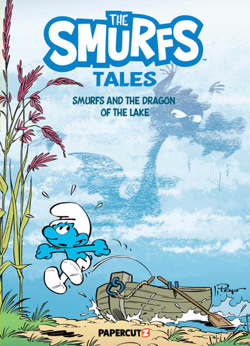 The Smurfs Tales Vol. 12: Smurfs and the Dragon of the Lake (Smurfs Tales) book cover by Peyo