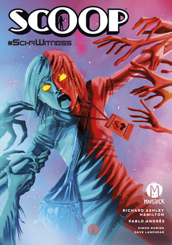 Scoop Vol. 3: Sc-Fi Witness (Scoop) book cover by Richard Ashley Hamilton